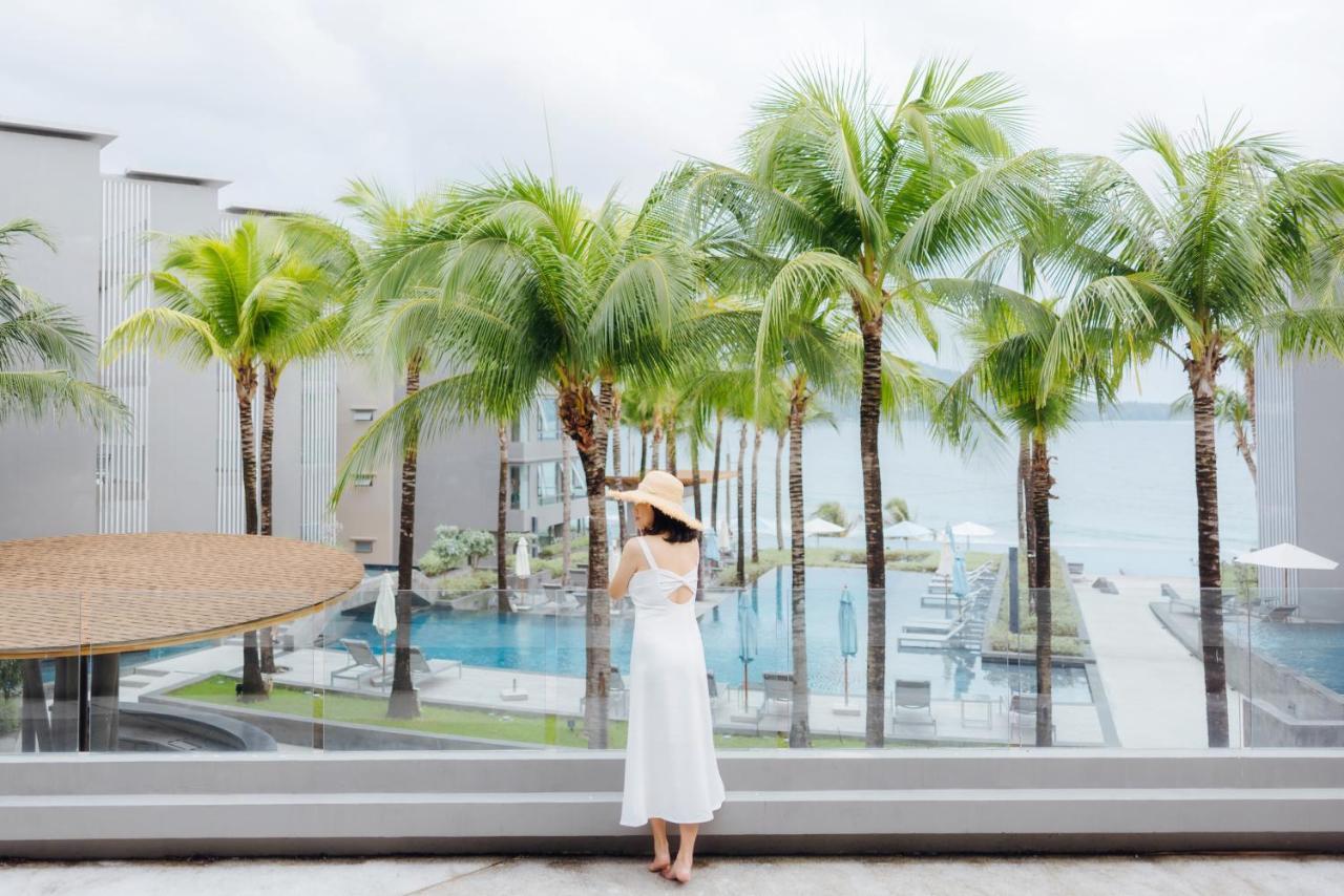 Patong 海滨海滩度假村【SHA Extra Plus】酒店 外观 照片 View of the pool at the hotel